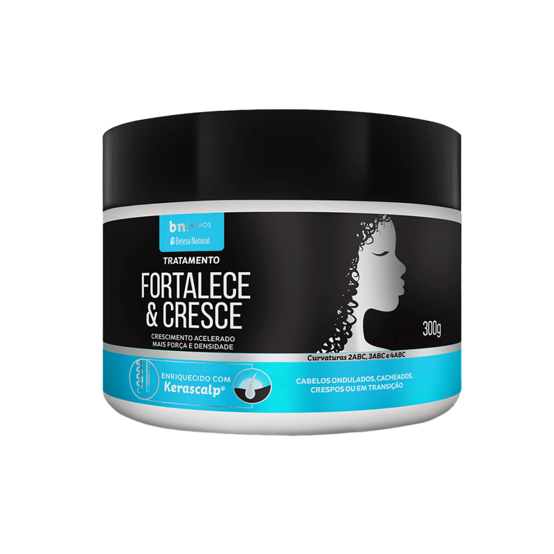 Máscara de Tratamento Fortalece e Cresce 300g