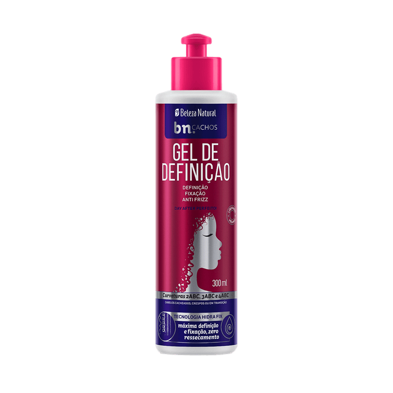 Kit Trio de Finalização Gel Definição + Gelatina + Seiva (3 itens)