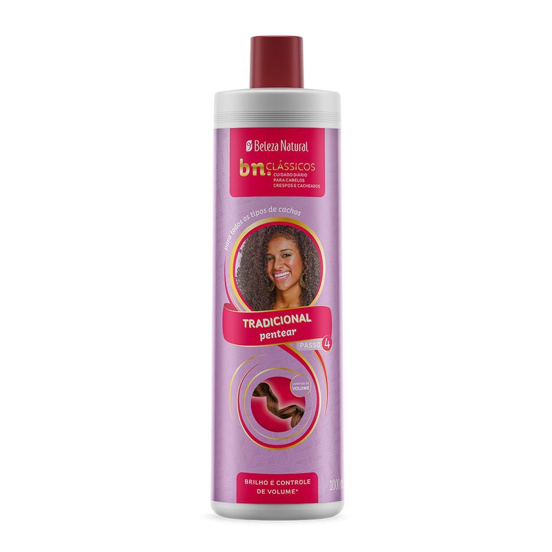 Kit Creme de Pentear Tradicional 1l (4 itens)