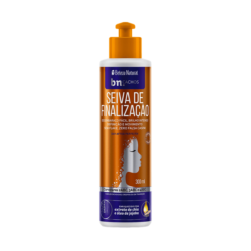 Seiva de Finalização de Cachos 300ml