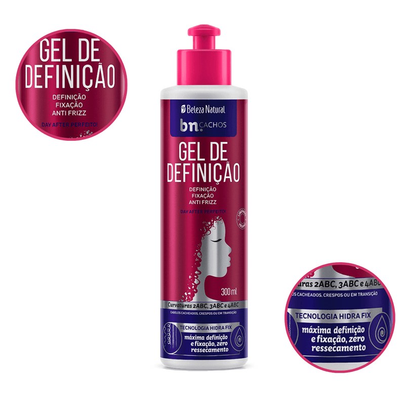 Gel de Definição de Cachos 300ml