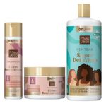 Kit Capilar Do Seu Jeito Definição Biotina e D-Pantenol 3 Itens Bn.Cachos