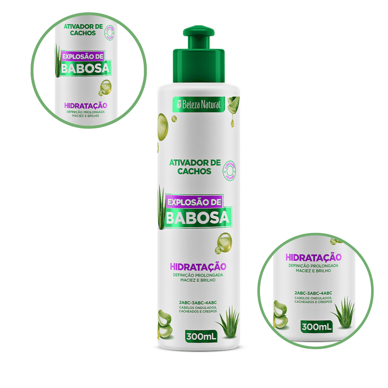 Ativador de Cachos Explosão de Babosa 300ml
