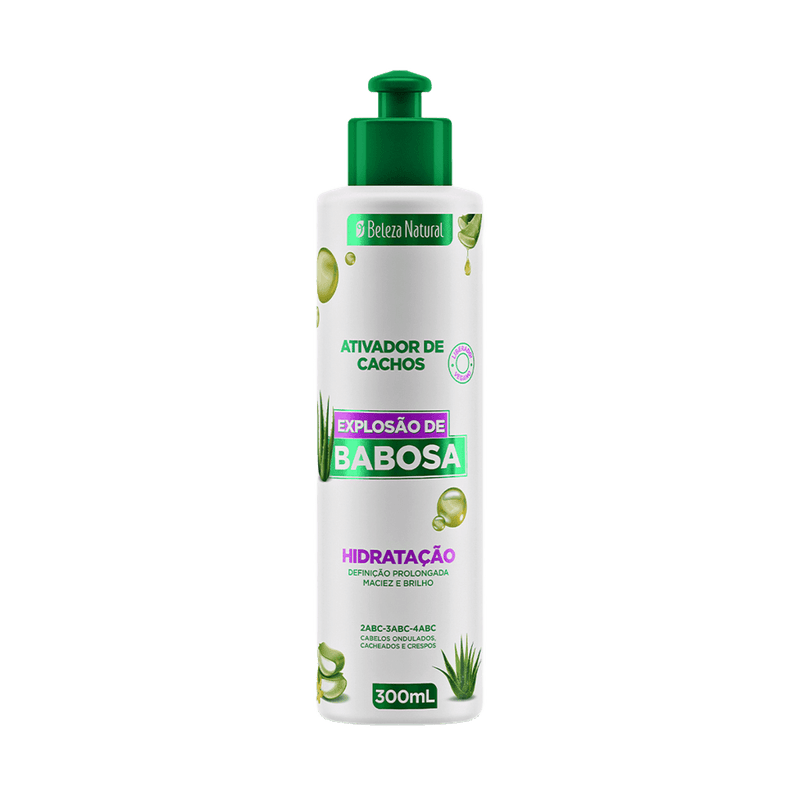 Ativador de Cachos Explosão de Babosa 300ml