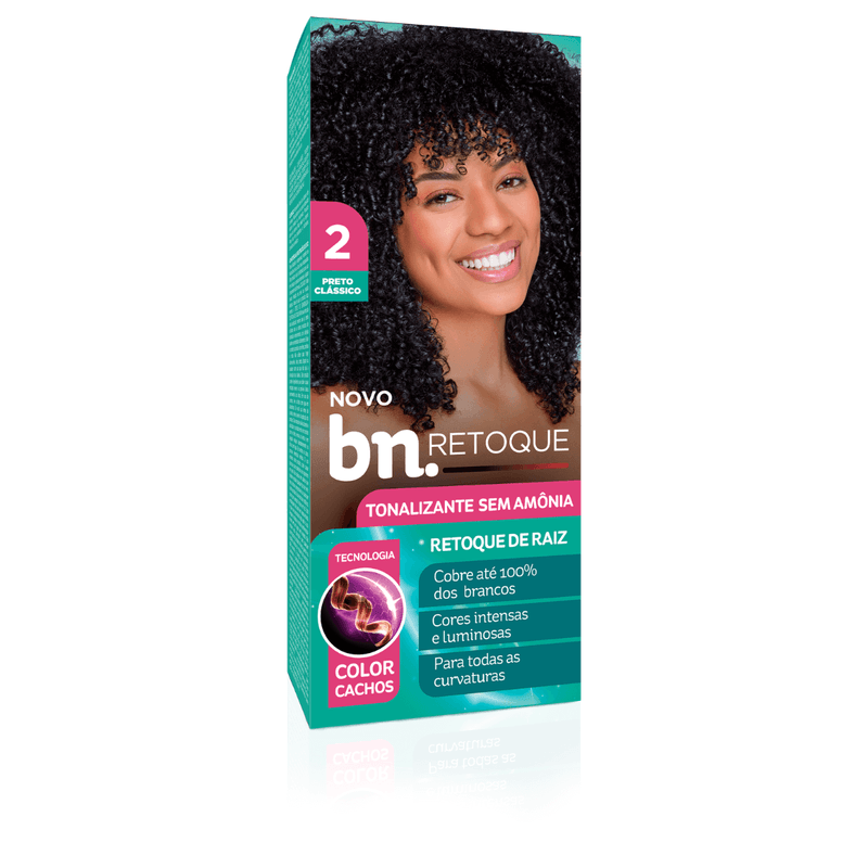 Kit Tonalizante Preto Clássico 20 Sem Amônia 90g (3 itens)