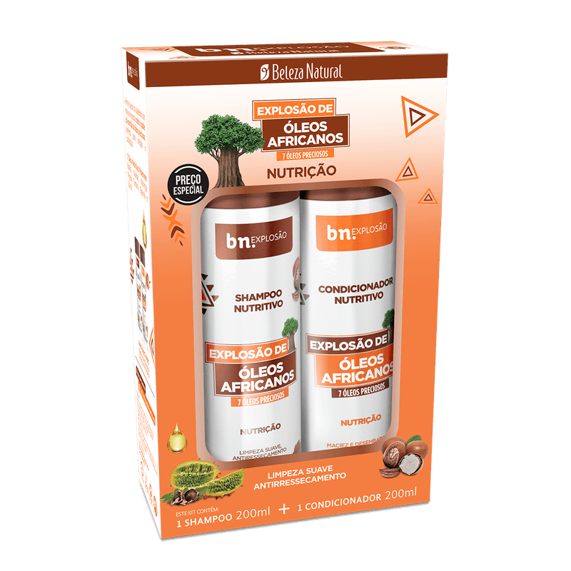 Kit Explosão de Óleos Africanos com Duo