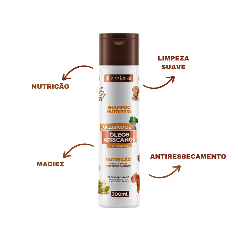 Kit Linha Completa Explosão de Óleos Africanos