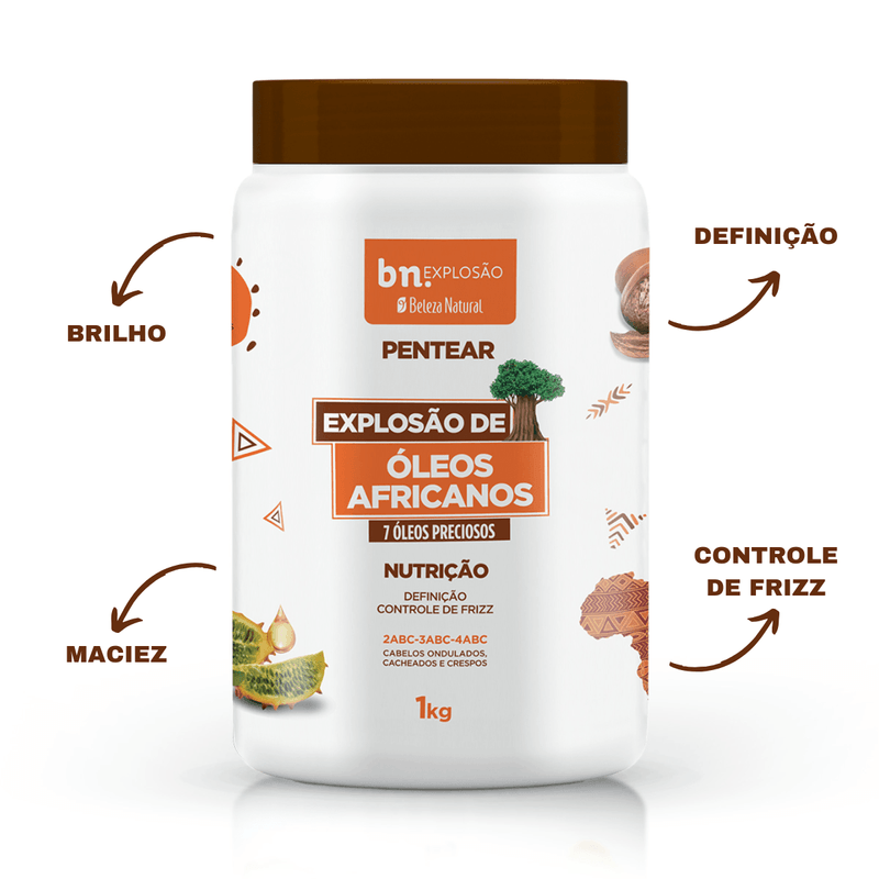 Kit Linha Completa Explosão de Óleos Africanos