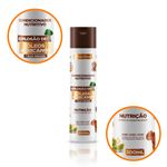 Condicionador Nutritivo Explosão de Óleos Africanos 300ml