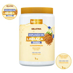 Gelatina Explosão de Linhaça Dourada 1Kg