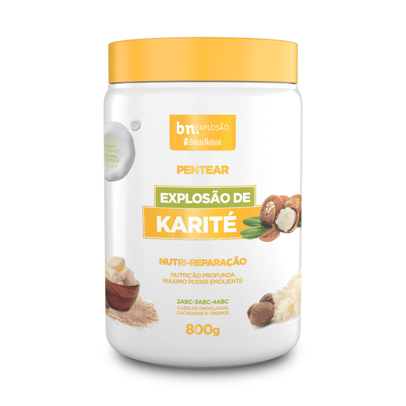 Creme de Pentear Explosão de Karité 800g
