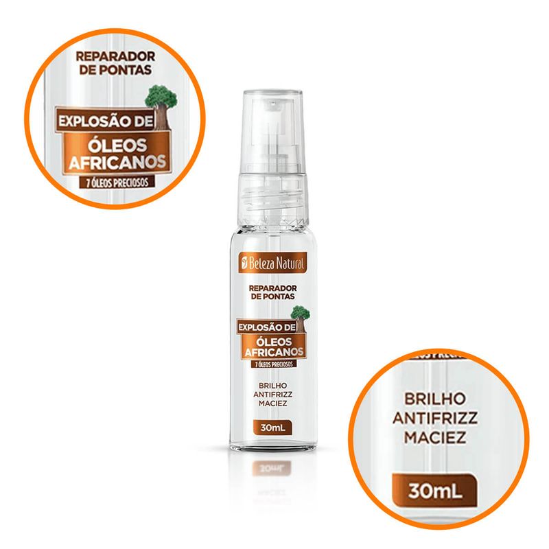Óleo Reparador de Pontas Explosão de Óleos Africanos 30ml