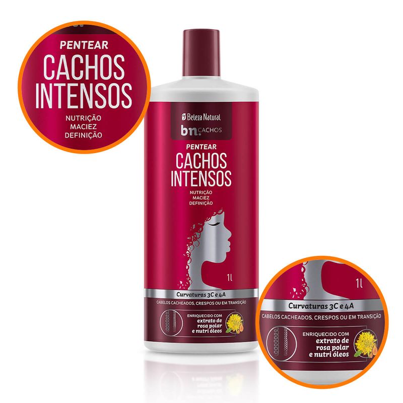 Creme de Pentear Cachos Intensos 1l