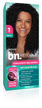 Tonalizante Preto 10 Sem Amônia 90g