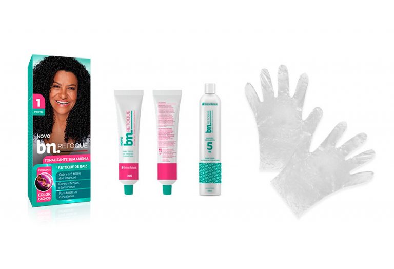 Tonalizante Preto 10 Sem Amônia 90g