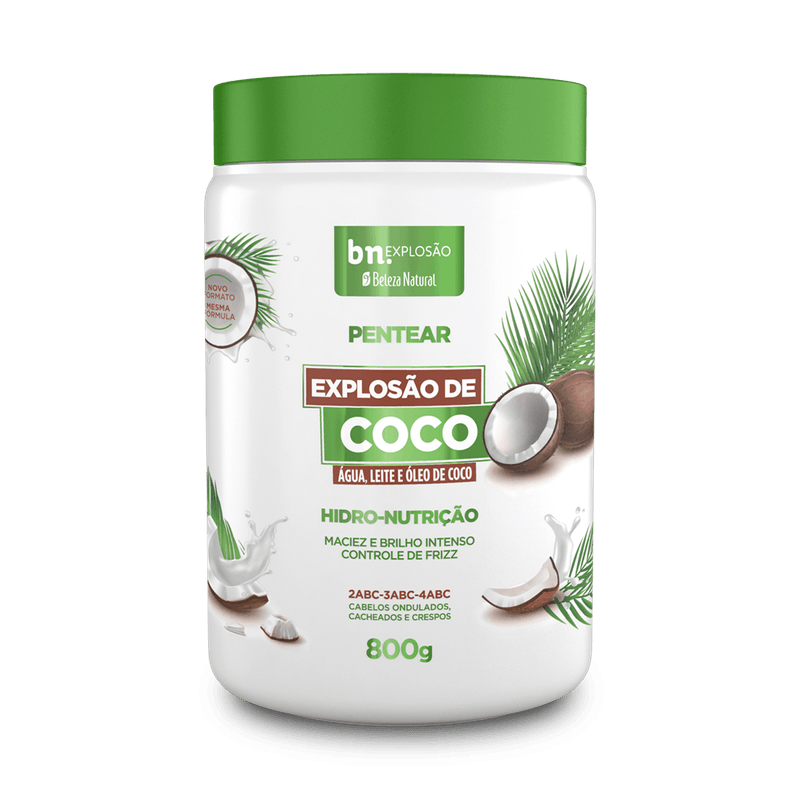 Creme de Pentear Explosão de Coco 800g |