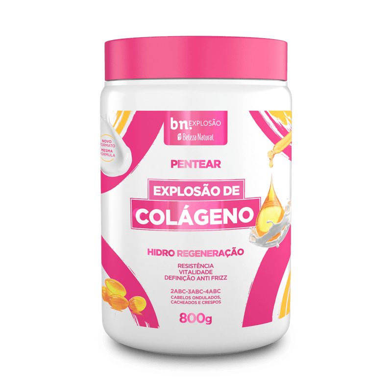 Creme de Pentear Explosão de Colágeno 800g