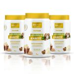 Kit Creme de Pentear Explosão de Karité 1Kg (3 itens)