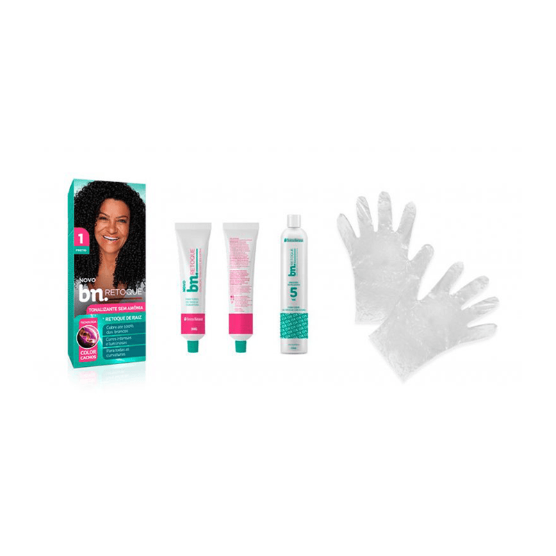 Kit Tonalizante Louro Escuro 60 Sem Amônia 90g (3 itens)