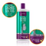 Creme de Pentear Cachos Soltos 1l