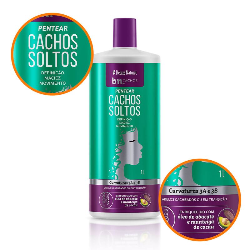 Creme de Pentear Cachos Soltos 1l