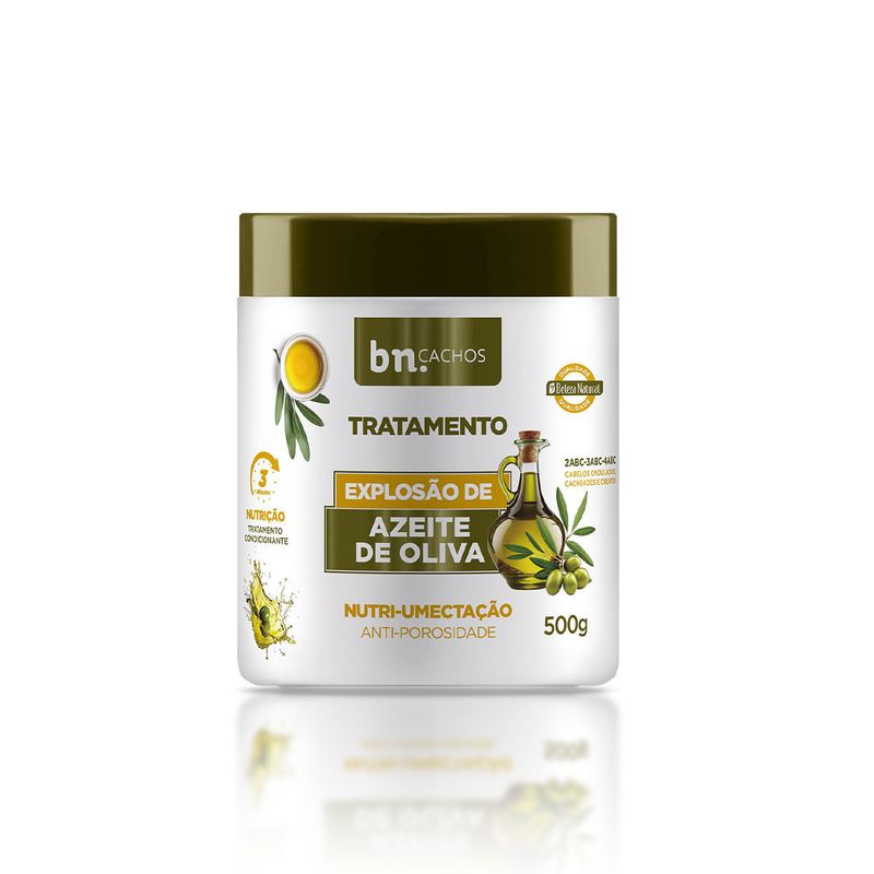 Kit Linha Completa Explosão de Azeite de Oliva + Óleo de Jojoba e Argan 55ml