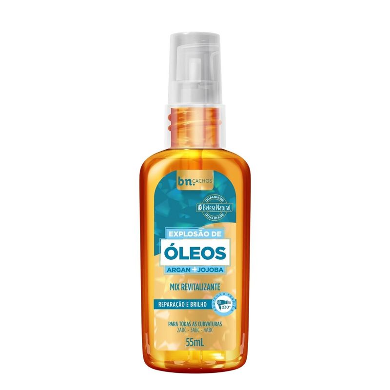Kit Linha Completa Explosão de Azeite de Oliva + Óleo de Jojoba e Argan 55ml