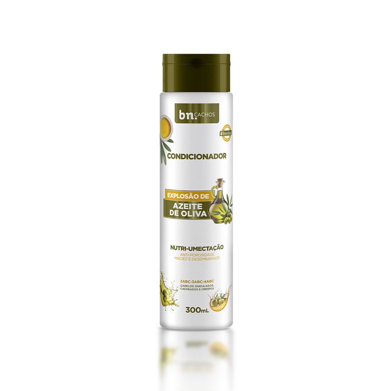 Kit Linha Completa Explosão de Azeite de Oliva + Óleo de Jojoba e Argan 55ml