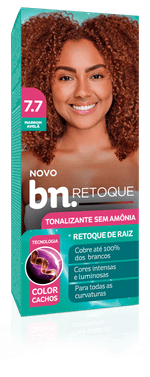Tonalizante Marrom Avelã 77 Sem Amônia 90g