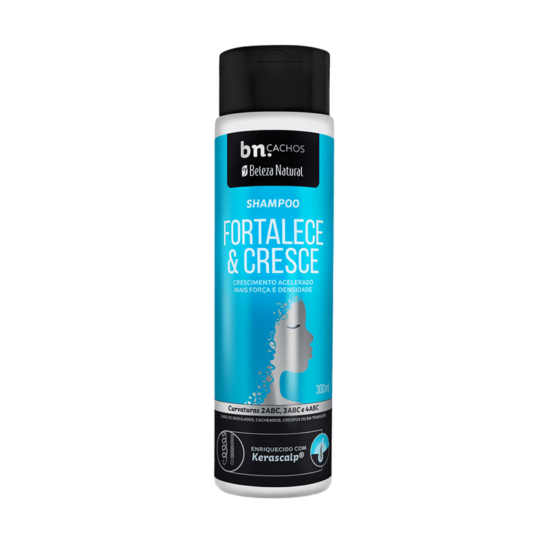 Shampoo Fortalece e Cresce 300ml