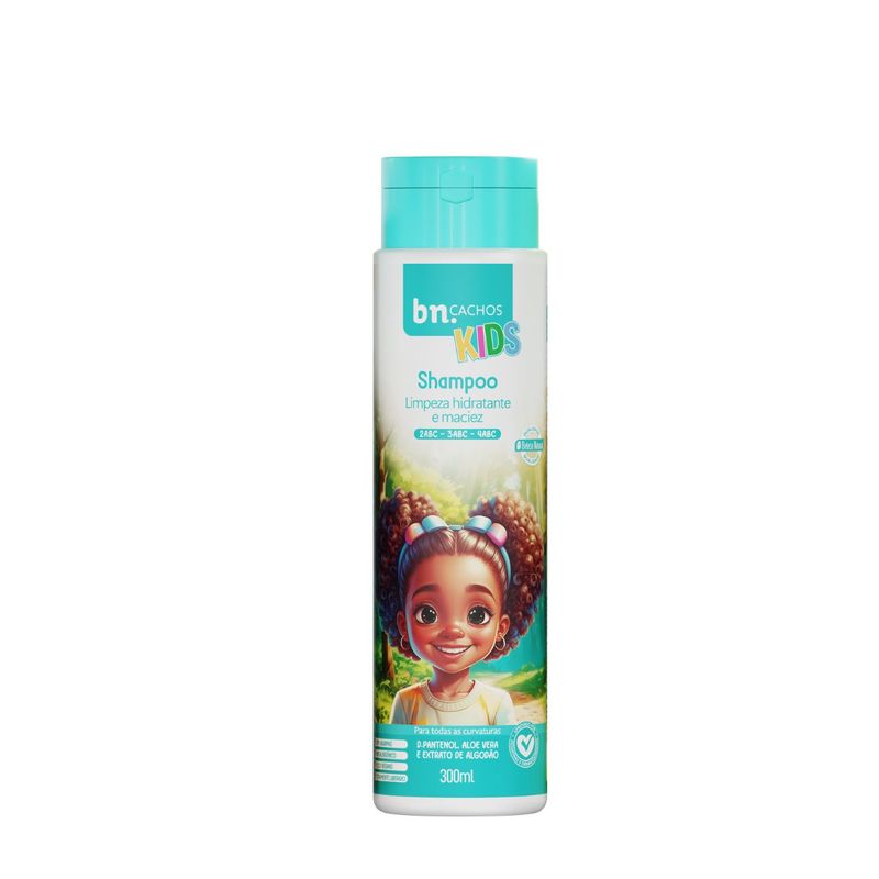 Shampoo Cachos Kids 300ml