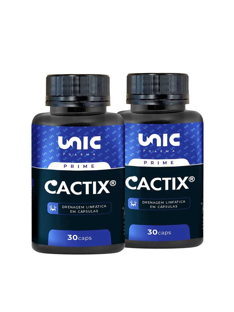 Kit 2 Cactix 500mg