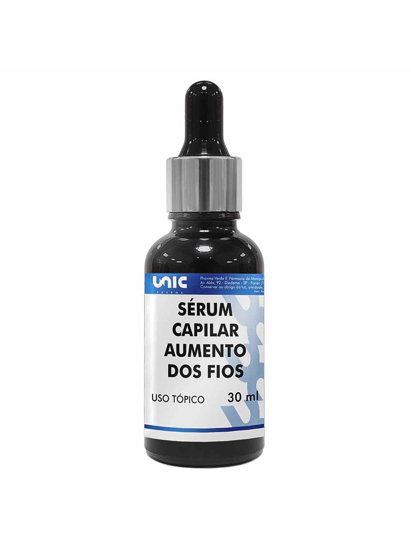 Sérum Capilar - Aumento dos fios 30ml