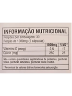 Citrato Malato de Cálcio + Vitamina D3 C/60 Cápsulas - Good Vit