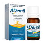 Kit C/3 Ademil A+D Sol 20ml - Arte Nativa