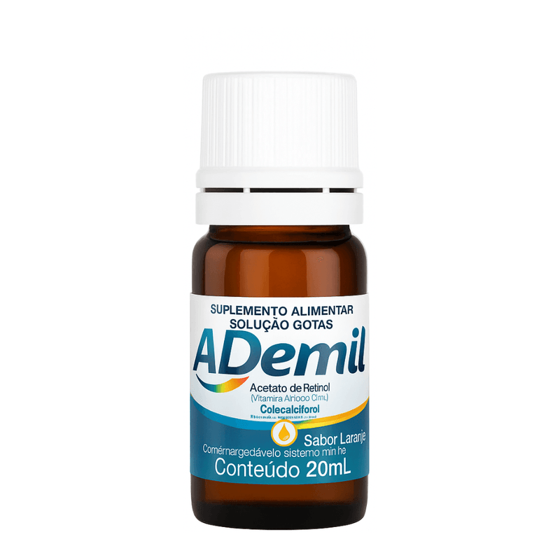 Kit C/3 Ademil A+D Sol 20ml - Arte Nativa