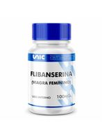 Flibanserina 100mg - 30 Cáps