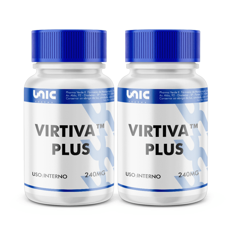 Virtiva Plus 240mg - 2 potes