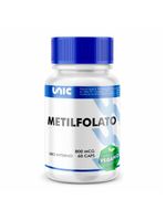 Metilfolato 800mcg 60 Cápsulas Vegan
