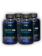Kit 4 Testo On Estimulante de Testosterona 90 Cáps