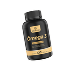 Kit C/3 Ômega 3 C/120 Cápsulas - Gold Lab
