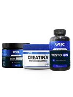 Beta Maxx 150g mais Creatina 200g mais Testo On 90 Cáps