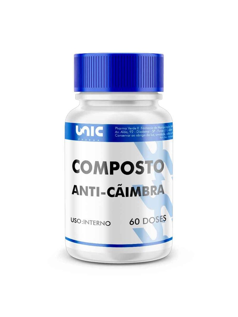 Composto Anti-Câimbra 60 Doses