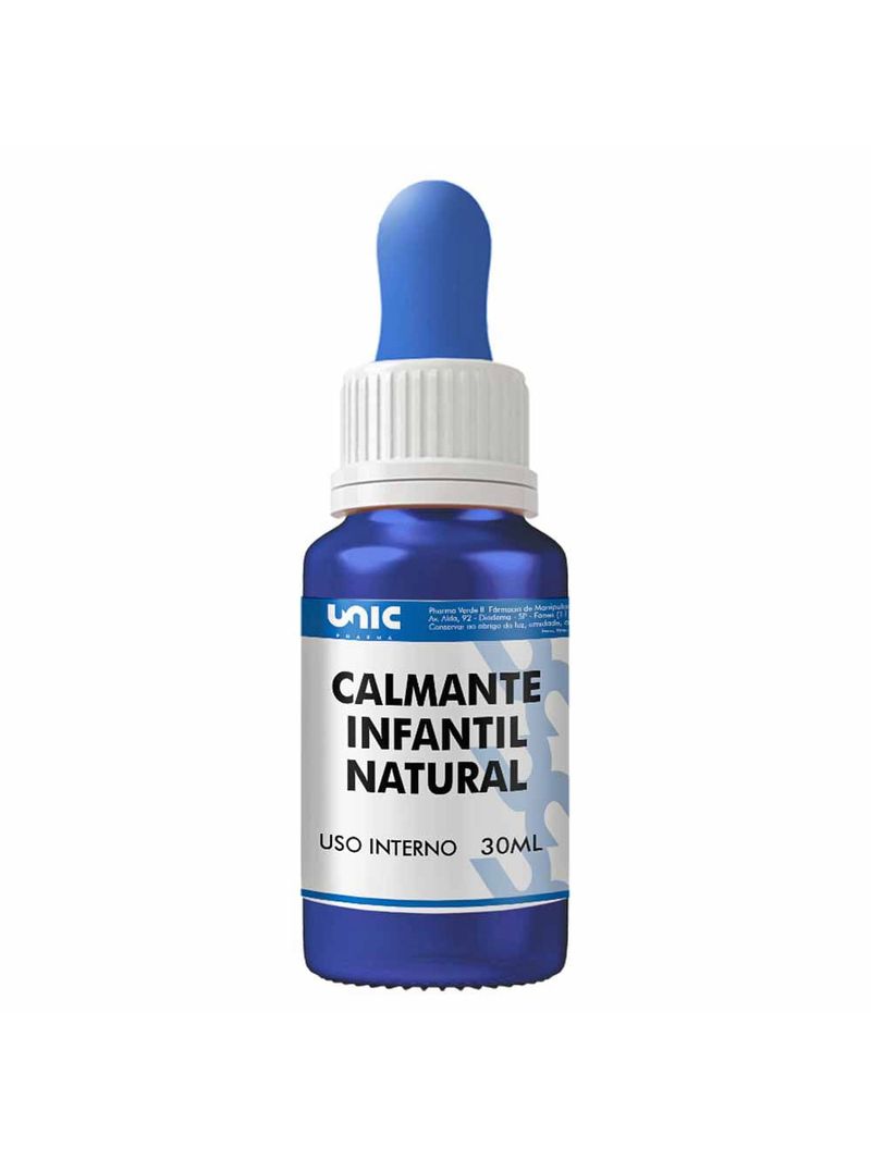 Calmante infantil natural