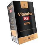 Kit 2 Vitamina K2 Ossos Fortes 500mg 60 Cápsulas Gold Lab