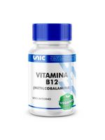 Vitamina B12 (Metilcobalamina) 2000mcg 60 Cápsulas Vegan