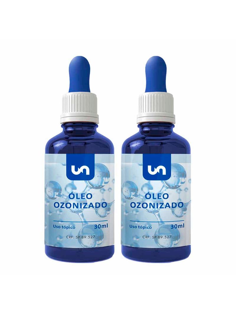 Kit 2 Óleo ozonizado - 30ml