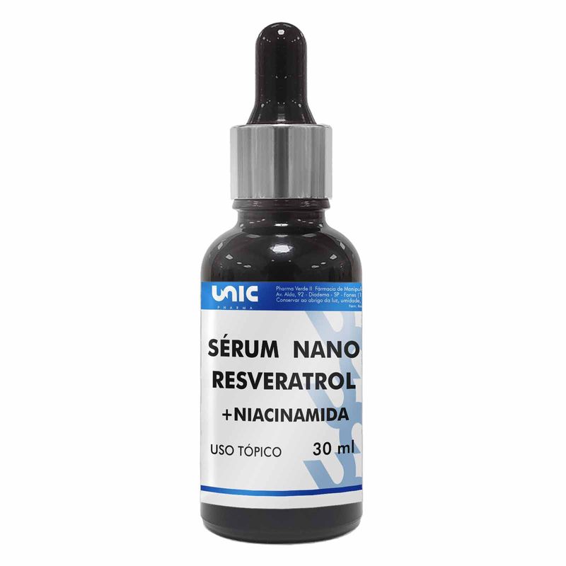 Sérum Nano Resveratrol mais Niacinamida 30ml