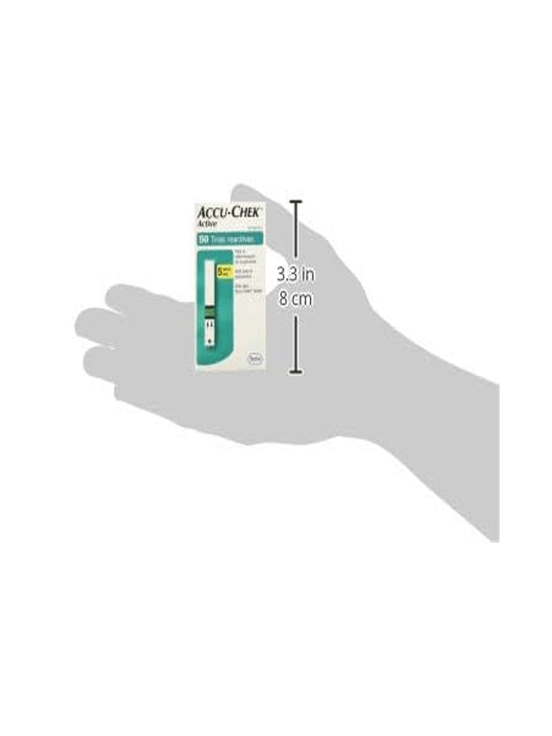 Tiras Reativas Accu-chek C/50 Tiras