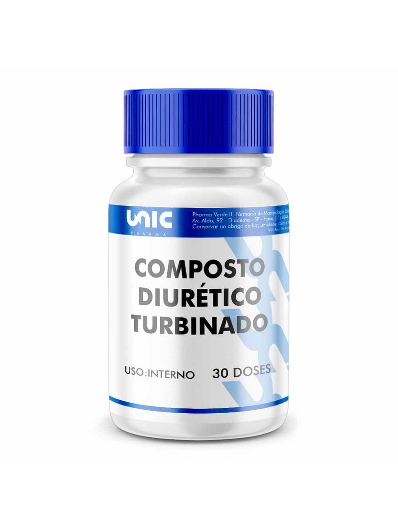 Composto diurético turbinado 30 doses